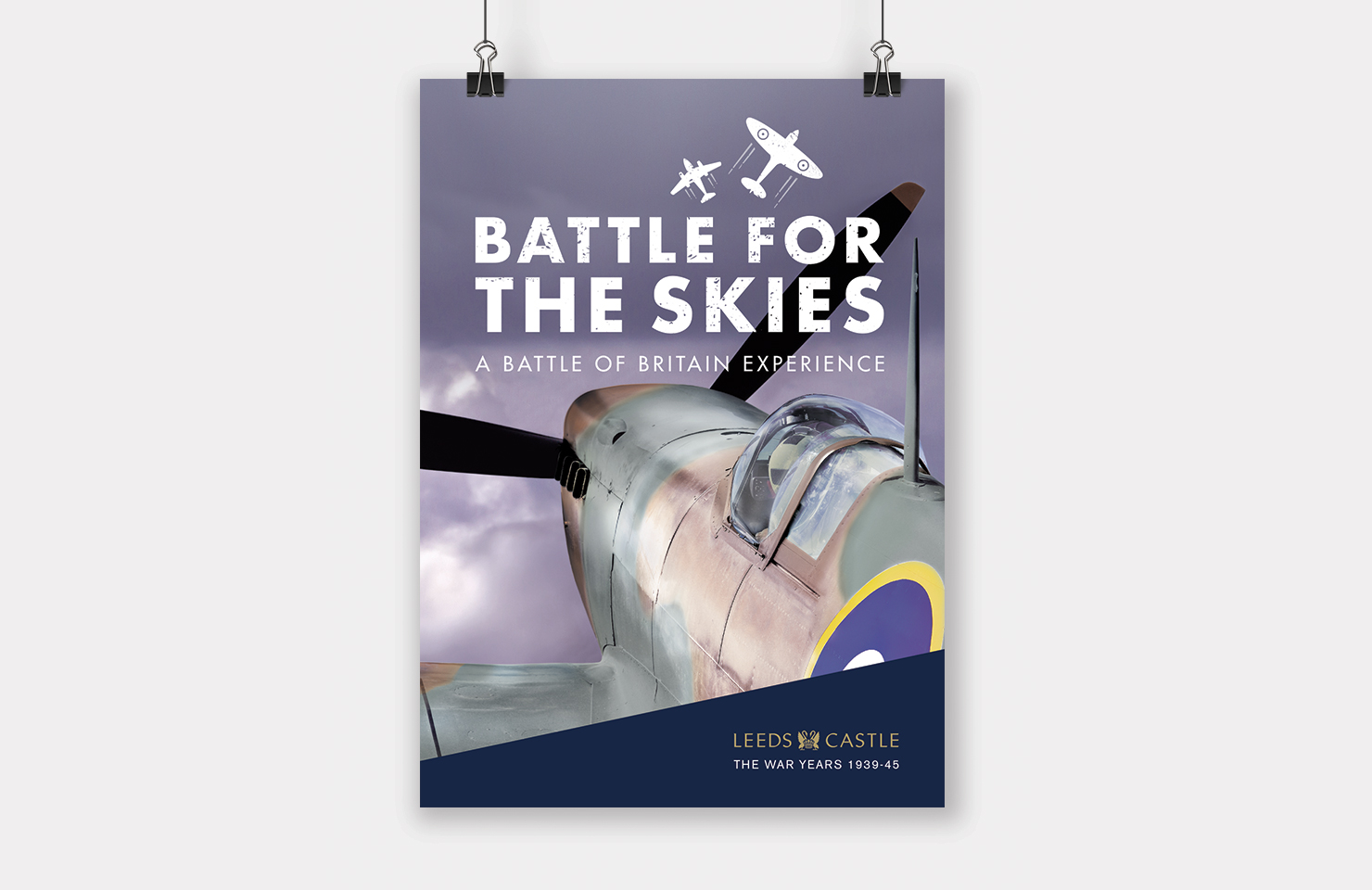 Battle for the Skies Poster